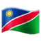Namibia emoji on Samsung